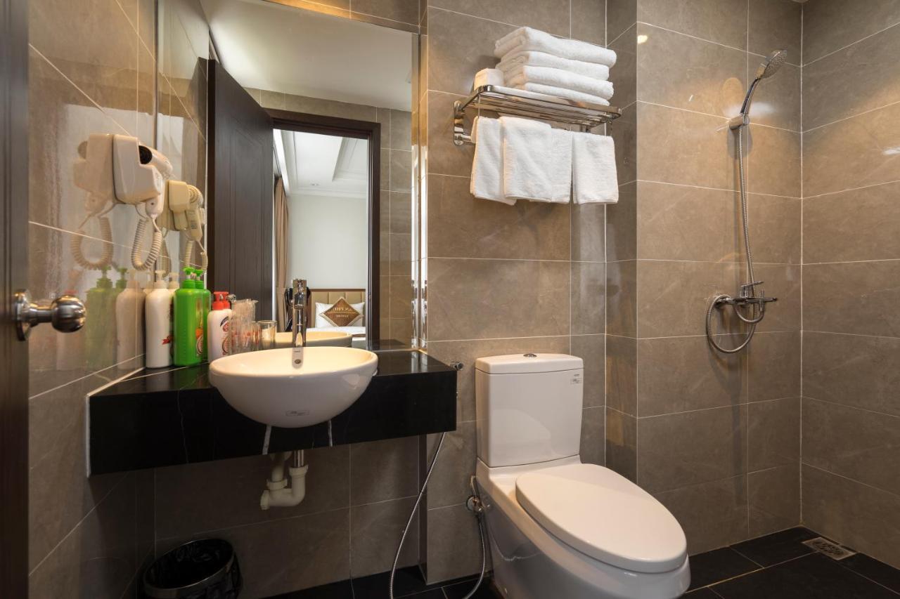 An Phu Nguyen Hoang Hotel Ханой Екстериор снимка