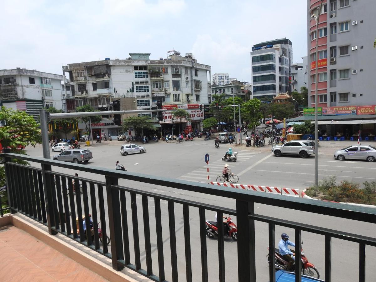 An Phu Nguyen Hoang Hotel Ханой Екстериор снимка