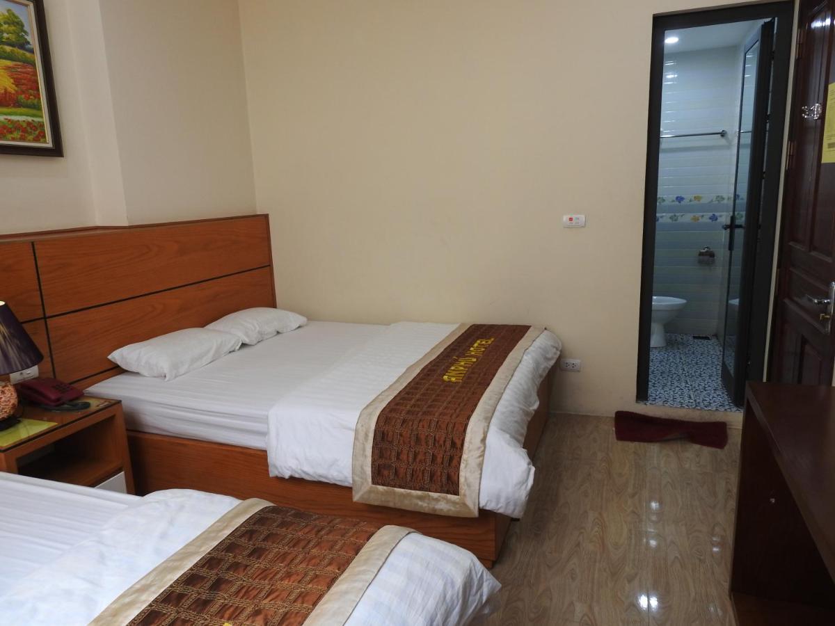 An Phu Nguyen Hoang Hotel Ханой Екстериор снимка