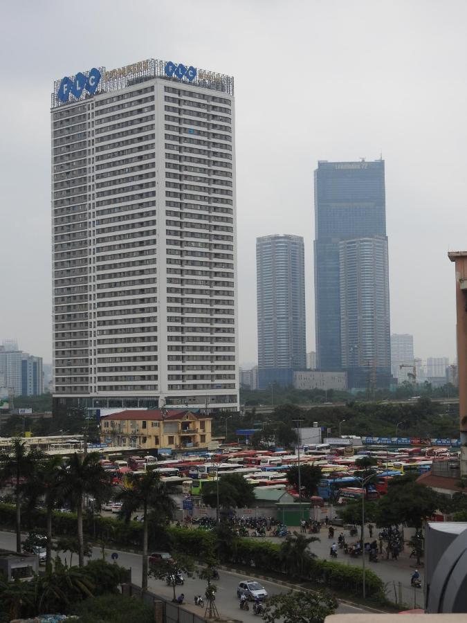 An Phu Nguyen Hoang Hotel Ханой Екстериор снимка