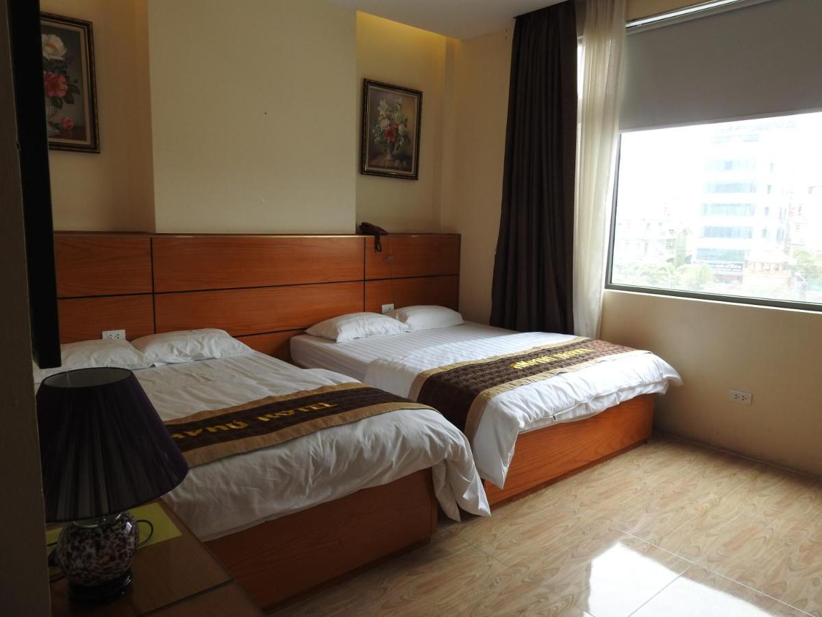 An Phu Nguyen Hoang Hotel Ханой Екстериор снимка